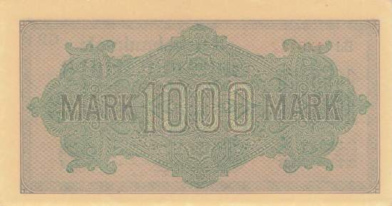 1000 Mark 1922 ro.75d GP